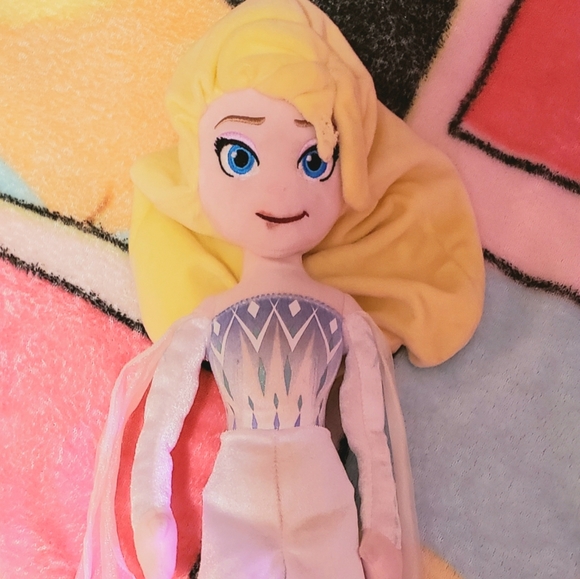 Disney Elsa Plush Doll 11 inches - Picture 1 of 5